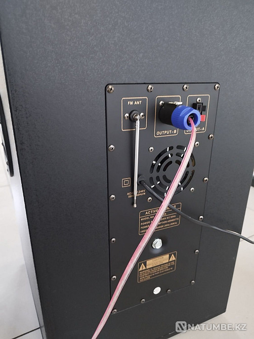 Акустикалық динамик COV 400 ватт портативті динамик ЖАҢА  Алматы - изображение 5