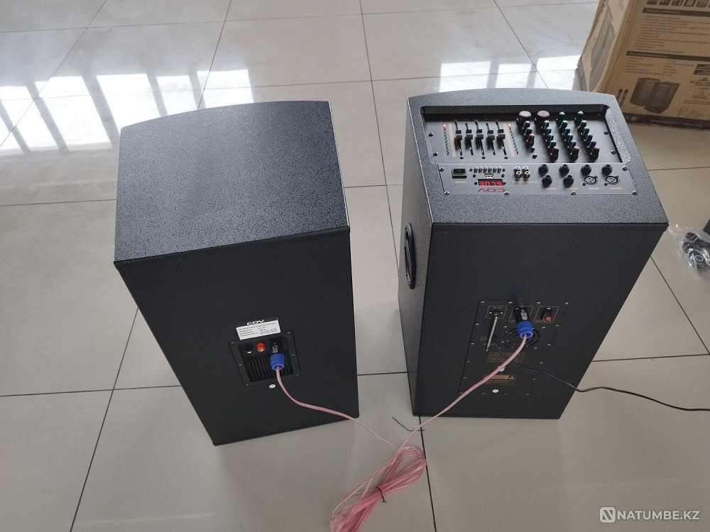 Акустикалық динамик COV 400 ватт портативті динамик ЖАҢА  Алматы - изображение 3