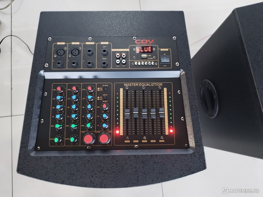 Акустикалық динамик COV 400 ватт портативті динамик ЖАҢА  Алматы - изображение 2