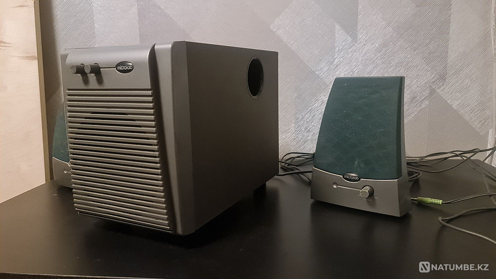 Audio system with subwoofer Microlab M-820 Almaty - photo 2