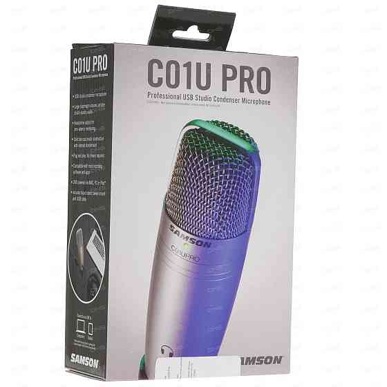 Студийный микрофон Samson C01u Pro  Алматы