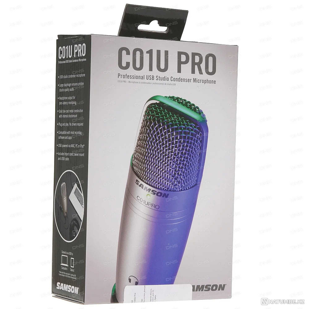Студийный микрофон Samson C01u Pro Алматы - изображение 3
