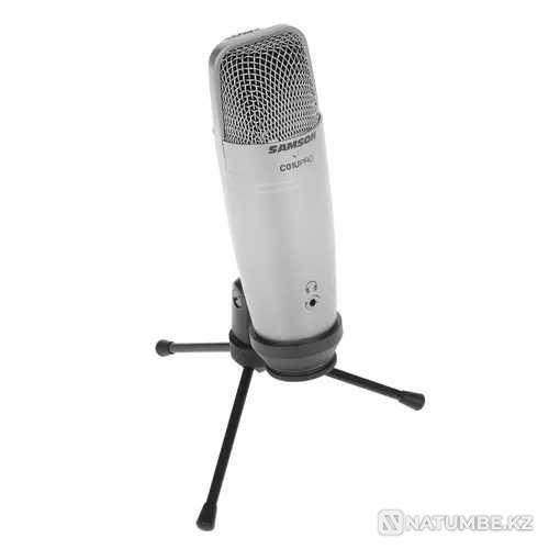 Студийный микрофон Samson C01u Pro Алматы - изображение 2