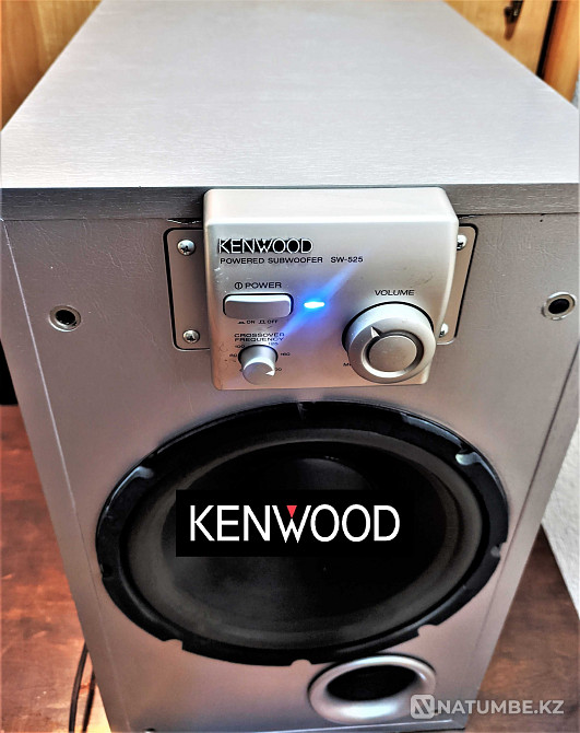 Сабвуфер /Сабвуфер Kenwood.Cabasse France / Сабвуфер INFINITY/ Алматы - изображение 1