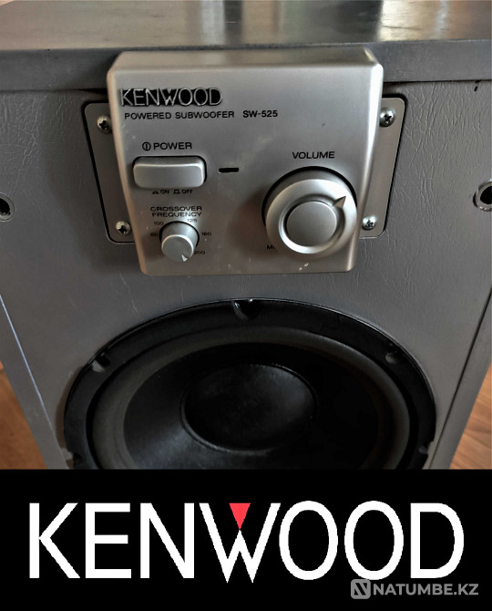 Сабвуфер /Сабвуфер Kenwood.Cabasse France / Сабвуфер INFINITY/ Алматы - изображение 2