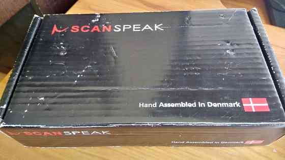 ВЧ динамики (пищалки) Scan Speak Алматы
