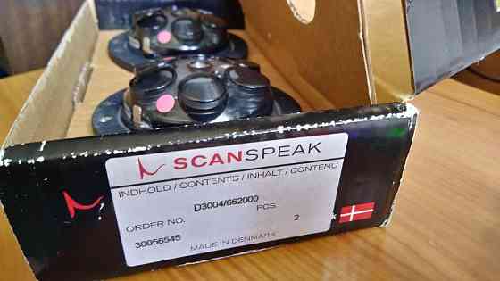 ВЧ динамики (пищалки) Scan Speak Алматы