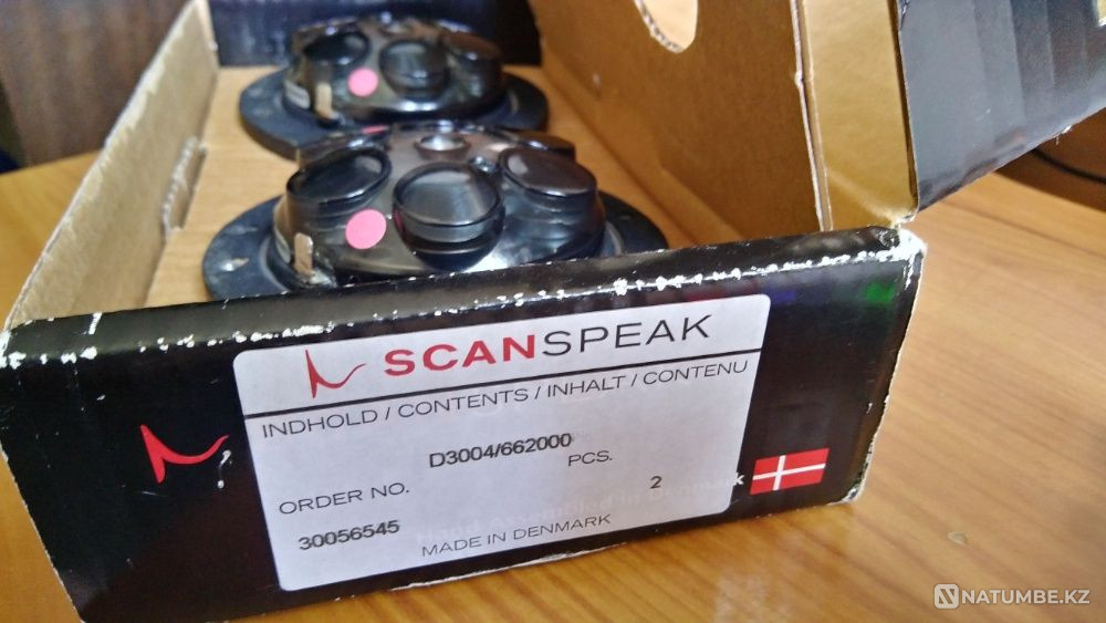 ВЧ динамики (пищалки) Scan Speak Алматы - изображение 5