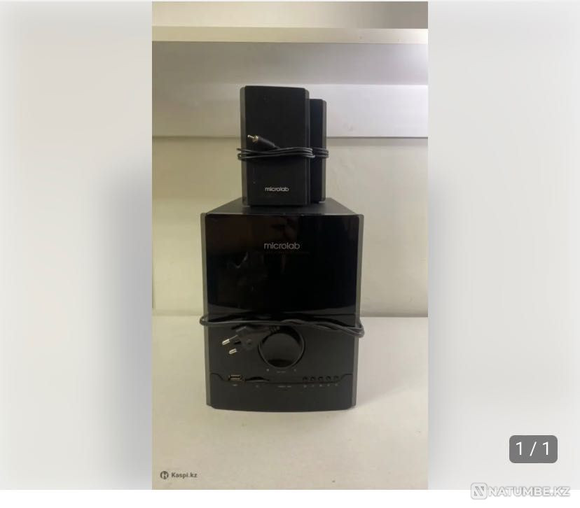Продам срочно! Комплект акустической системы - производитель Microlab. Алматы - изображение 1
