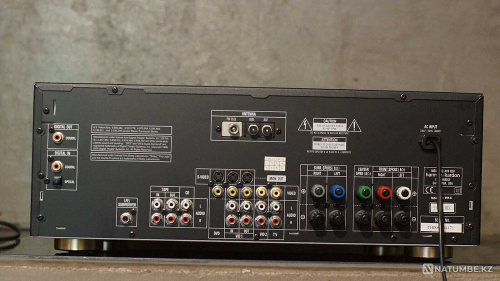 Harman/Kardon Avr1550 ресивер; усилитель. Алматы - изображение 5