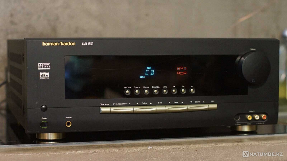 Harman/Kardon Avr1550 ресивер; усилитель. Алматы - изображение 2