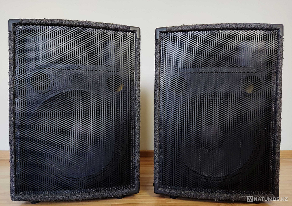 Selling 2 speakers 500w Almaty - photo 1