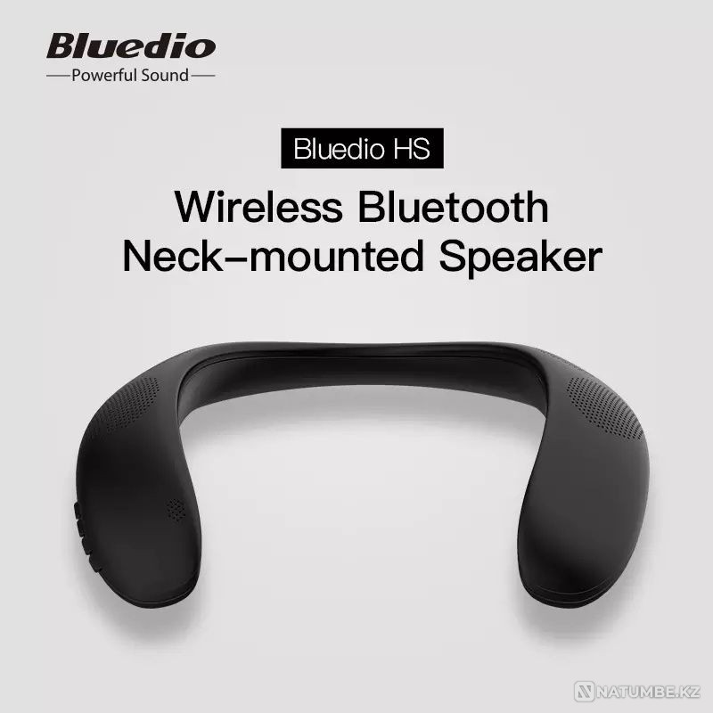 Блитуз колонка динамик шейный bluetooth гарнитура Алматы - изображение 1