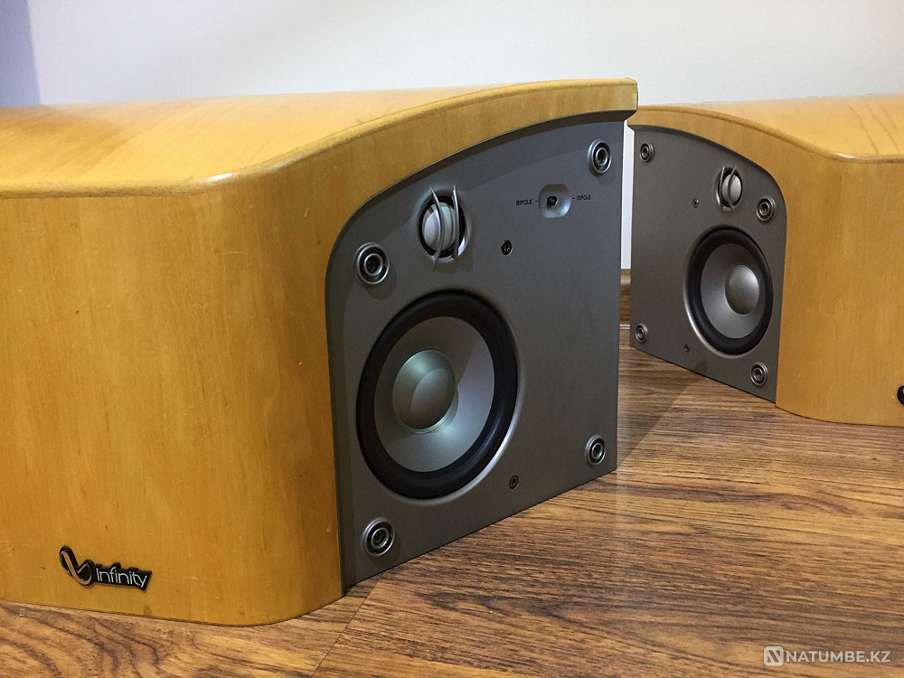 Danish bookshelf speakers Infinity Kappa Surround RMS 100w 89dB Dipole/Bipole Almaty - photo 2