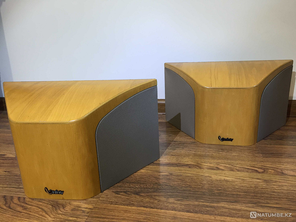 Danish bookshelf speakers Infinity Kappa Surround RMS 100w 89dB Dipole/Bipole Almaty - photo 4