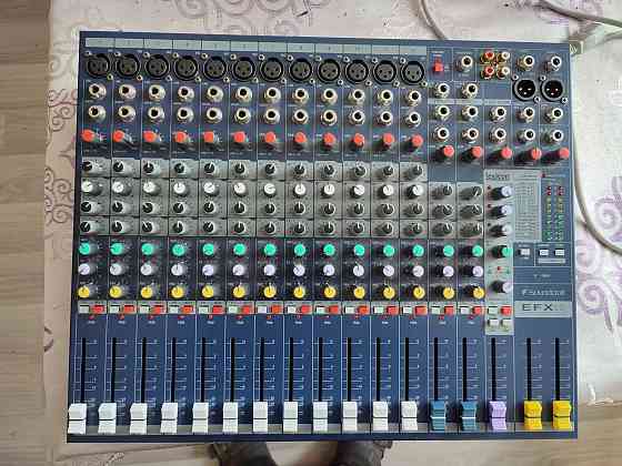 Микшерный пульт Soundcraft Efx12 Алматы