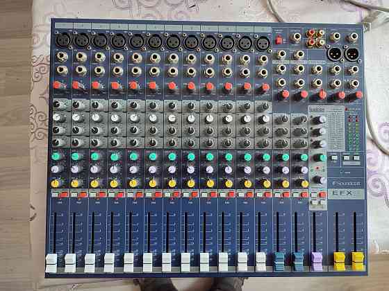 Микшерный пульт Soundcraft Efx12 Алматы