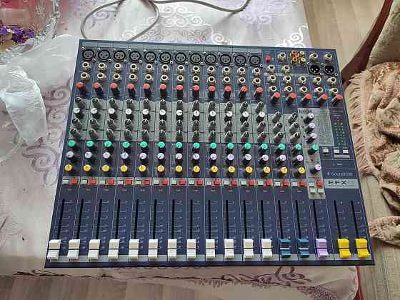 Микшерный пульт Soundcraft Efx12 Алматы