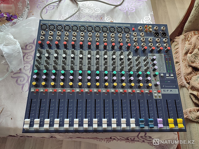 Soundcraft Efx12 mixing console Almaty - photo 4