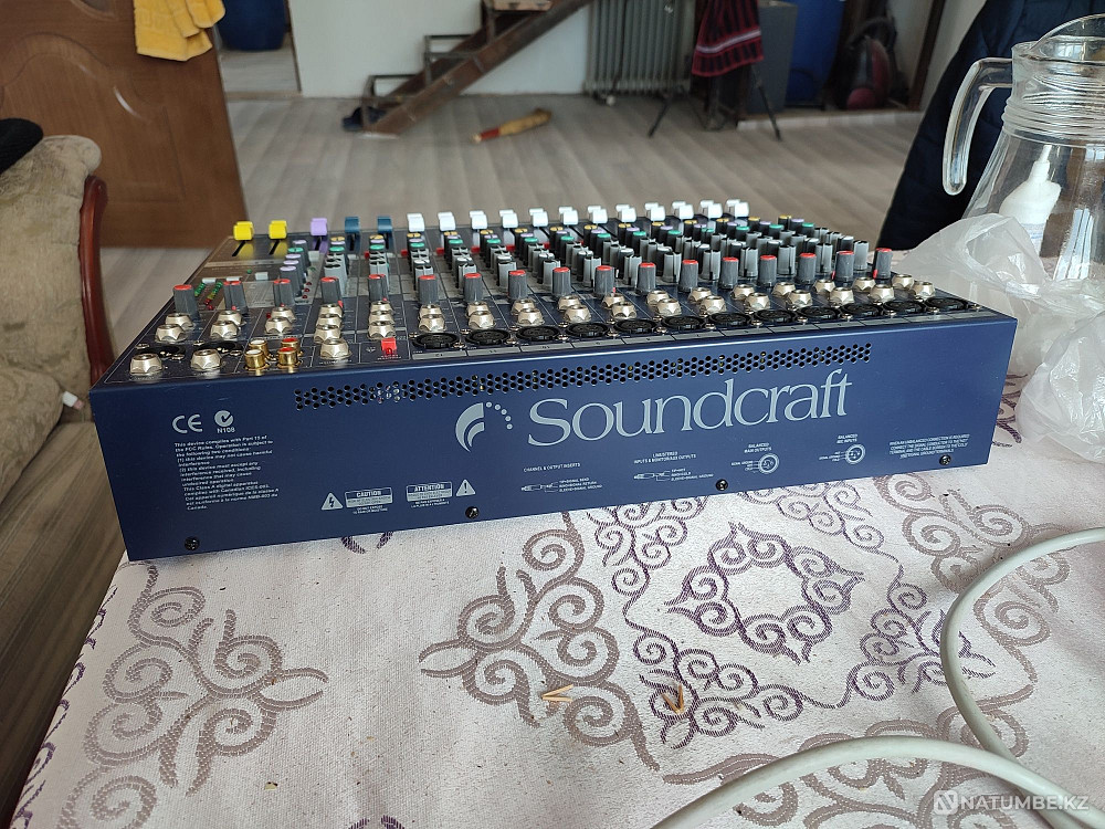 Soundcraft Efx12 араластыру консолі  Алматы - изображение 7