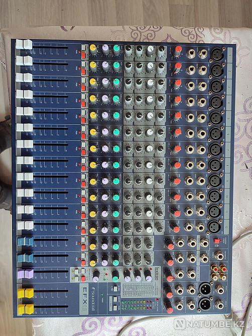 Soundcraft Efx12 араластыру консолі  Алматы - изображение 5