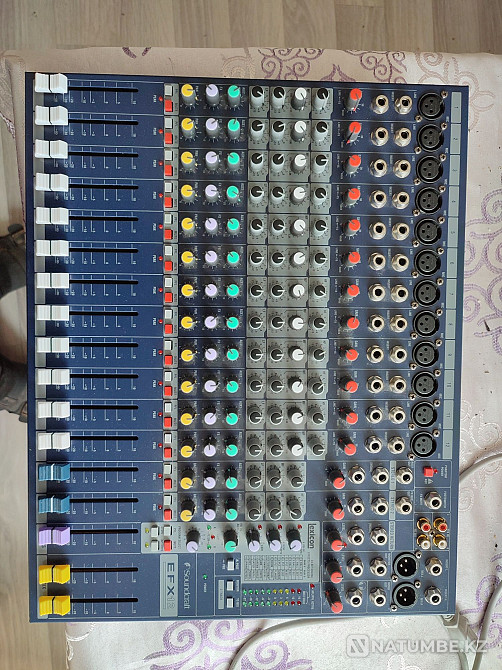 Soundcraft Efx12 араластыру консолі  Алматы - изображение 6
