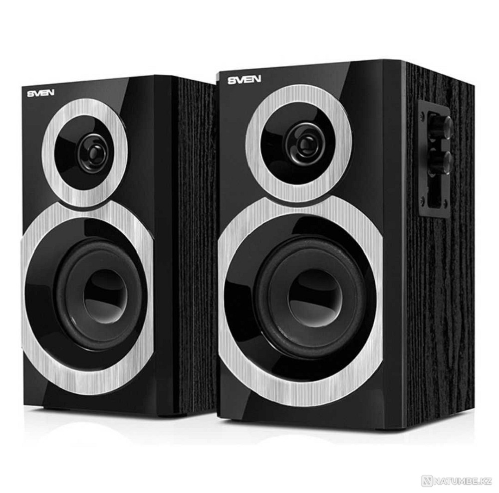 Музыкальные колонки SVEN SPS-619; черные Алматы - изображение 1
