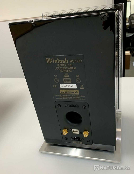 McIntosh RS100 - wireless speakers for home (some chips) Almaty - photo 3