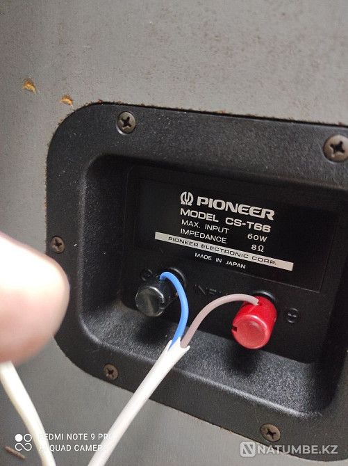 PIONEER CS -T66; Акустика 70 х;Япония ;в Алматы Алматы - изображение 3