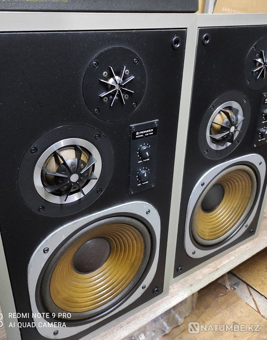 PIONEER CS -T66; Акустика 70 х;Япония ;в Алматы Алматы - изображение 2