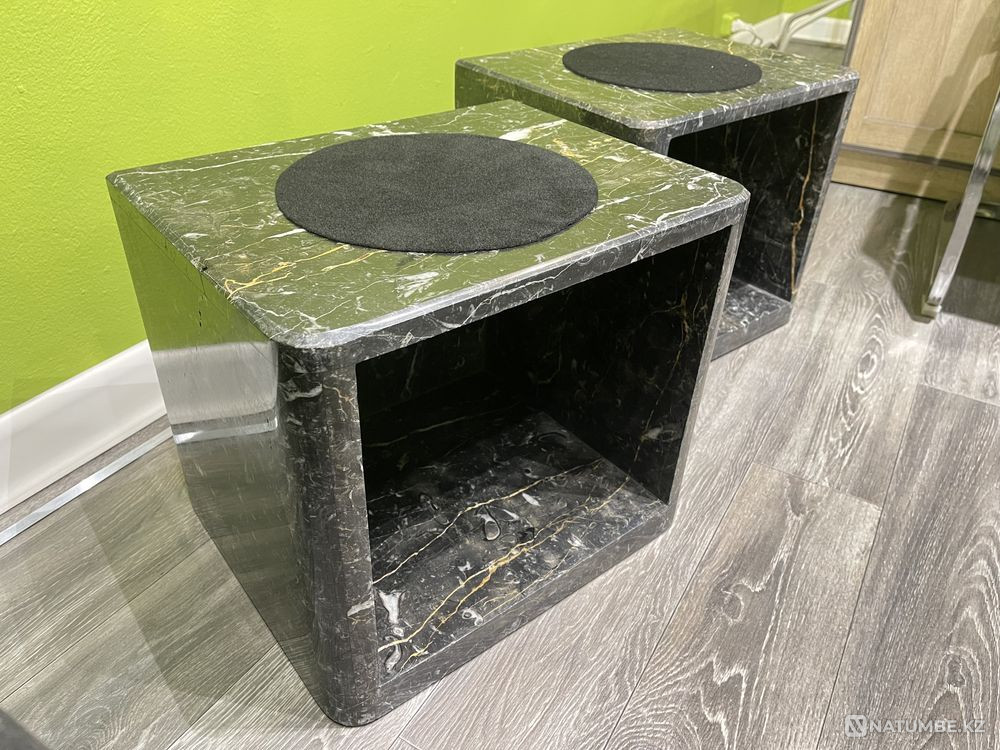 Stands for acoustics; natural stone coasters Almaty - photo 4