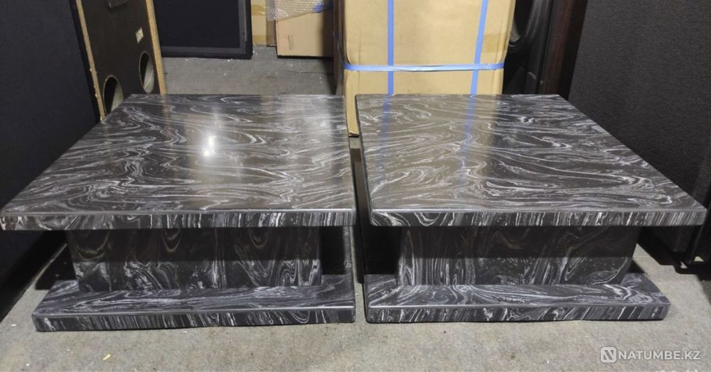 Stands for acoustics; natural stone coasters Almaty - photo 8