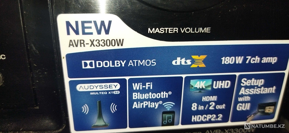 Av ресивер Denon Алматы - изображение 1