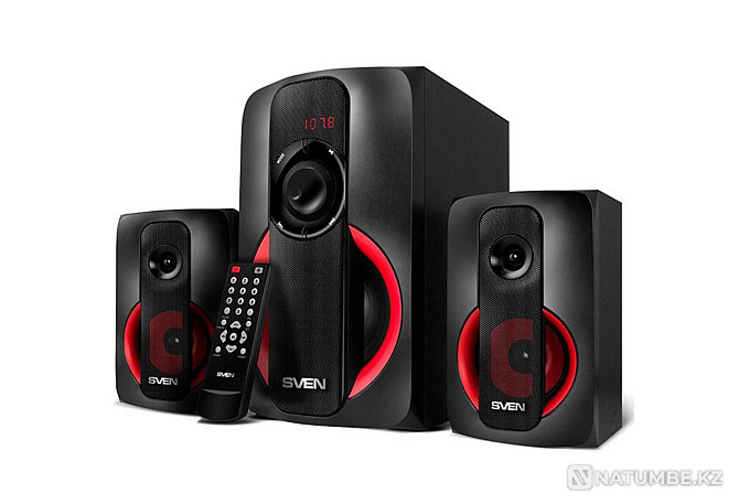 Columns SVEN MS-304; black Almaty - photo 6