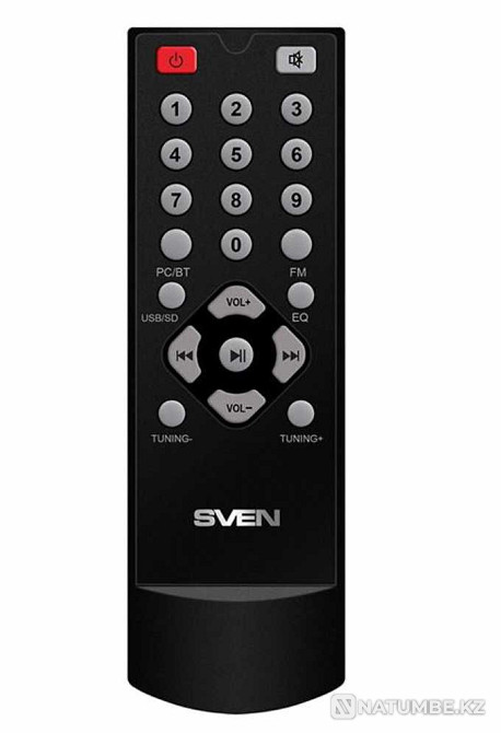 Колонки SVEN MS-304; черный Алматы - изображение 4