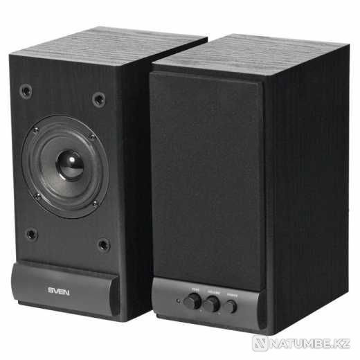 Колонки 2.0 Sven SPS 609 (10 Вт; Black) Алматы - изображение 1