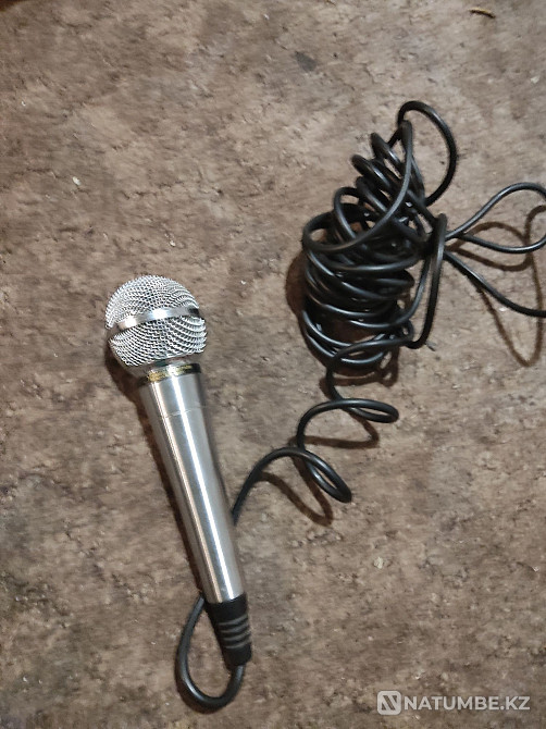 Wired microphone Almaty - photo 1