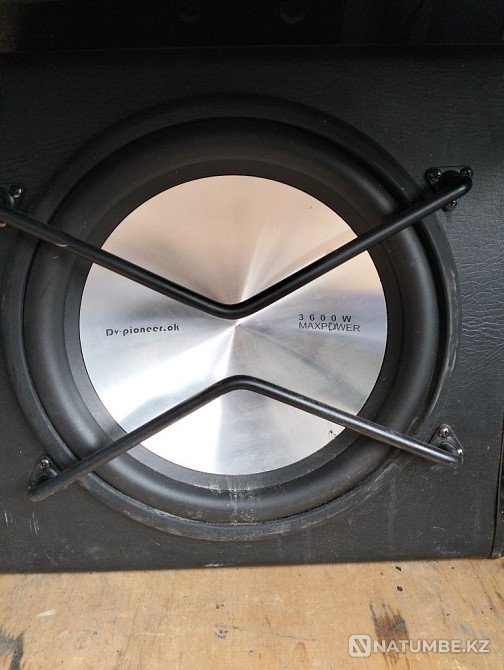 Subwoofer is almost new Almaty - photo 1