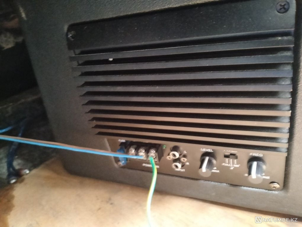 Subwoofer is almost new Almaty - photo 2
