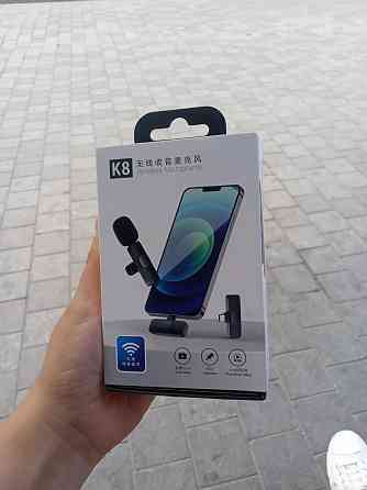 K8 Wireless Microphone Алматы