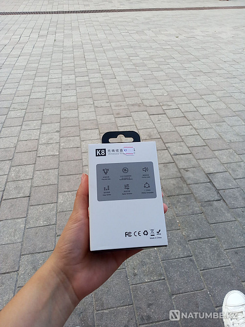 K8 Wireless Microphone Алматы - изображение 3