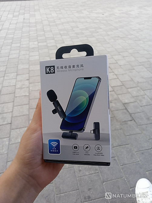 K8 Wireless Microphone Алматы - изображение 1