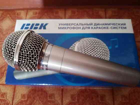 Микрофон динамический для караоке Алматы