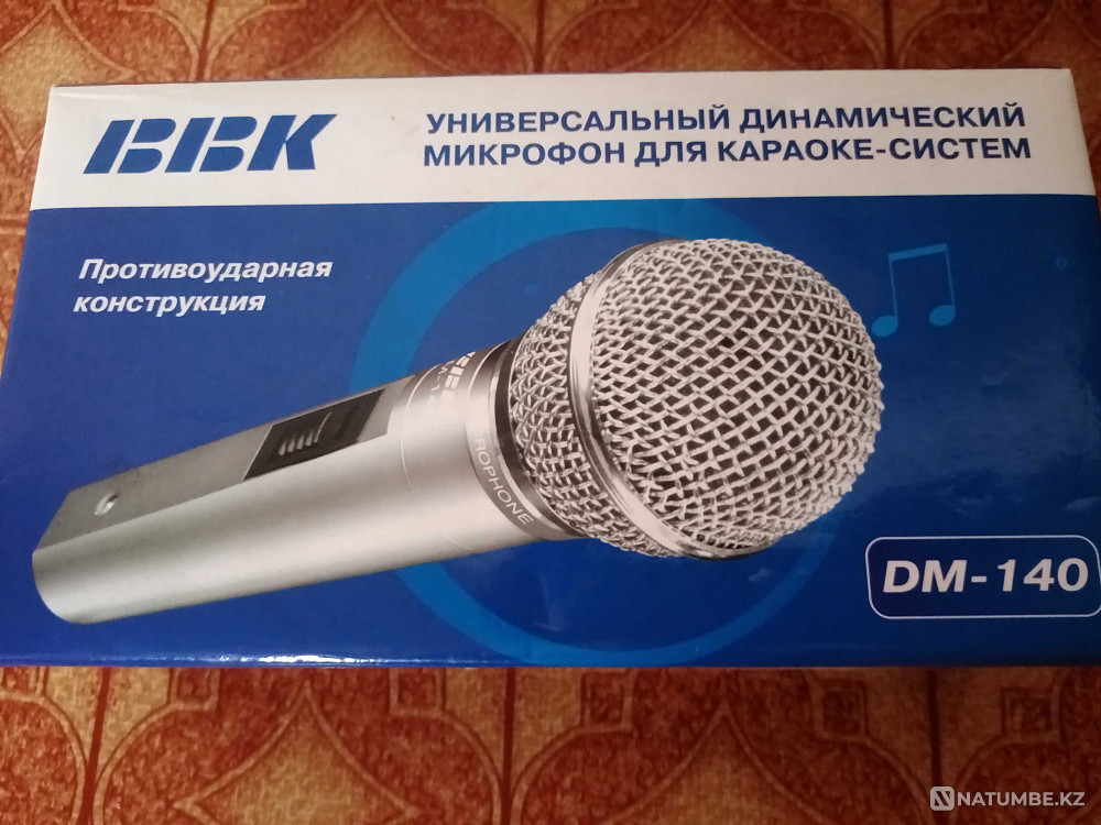 Микрофон динамический для караоке Алматы - изображение 5