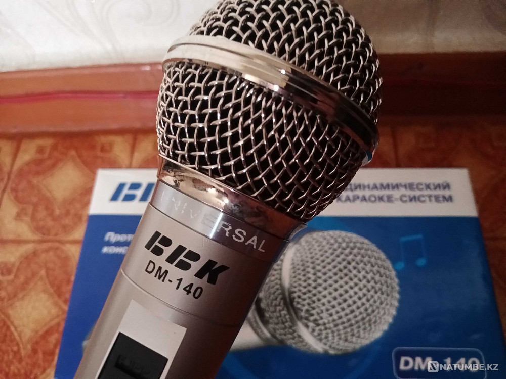 Микрофон динамический для караоке Алматы - изображение 4