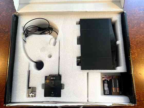 Головной микрофон AKG WMS420 Алматы