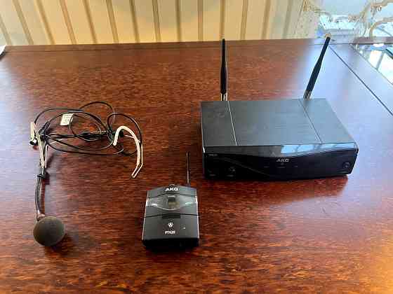 Головной микрофон AKG WMS420 Алматы