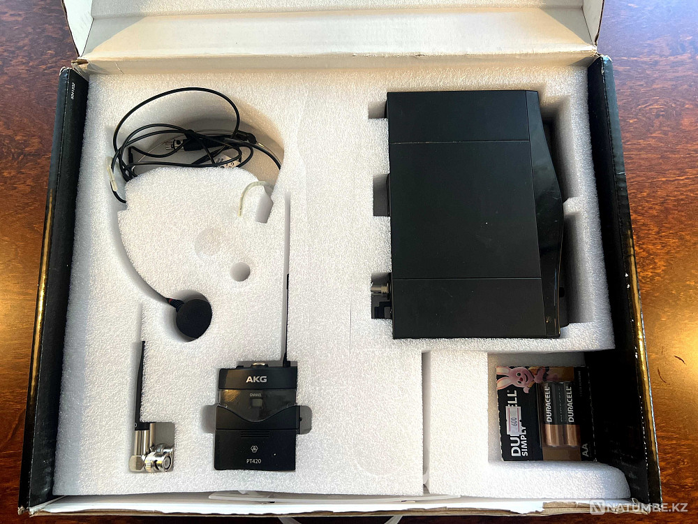 Головной микрофон AKG WMS420 Алматы - изображение 2