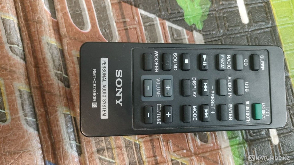 Sony Бумбокс Акустическая система Алматы - изображение 4