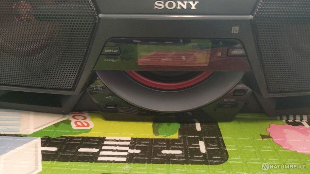 Sony Бумбокс Акустическая система Алматы - изображение 3